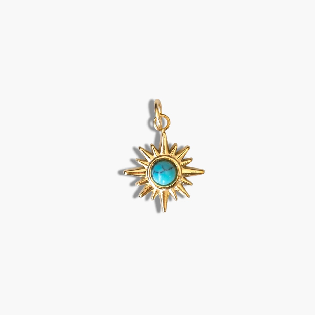 Sun Stone Charm
