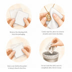 Jewellery Cleaning Cloth
