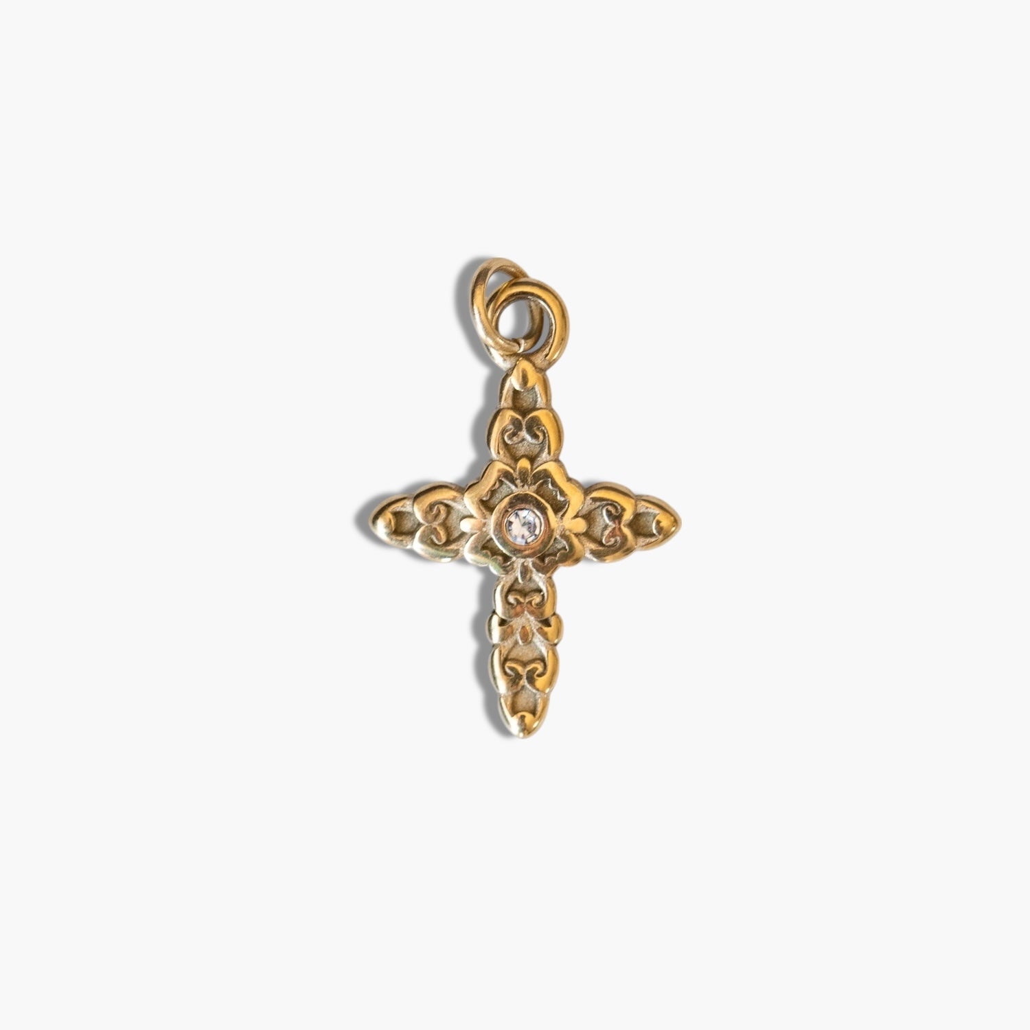 Vintage Cross Charm