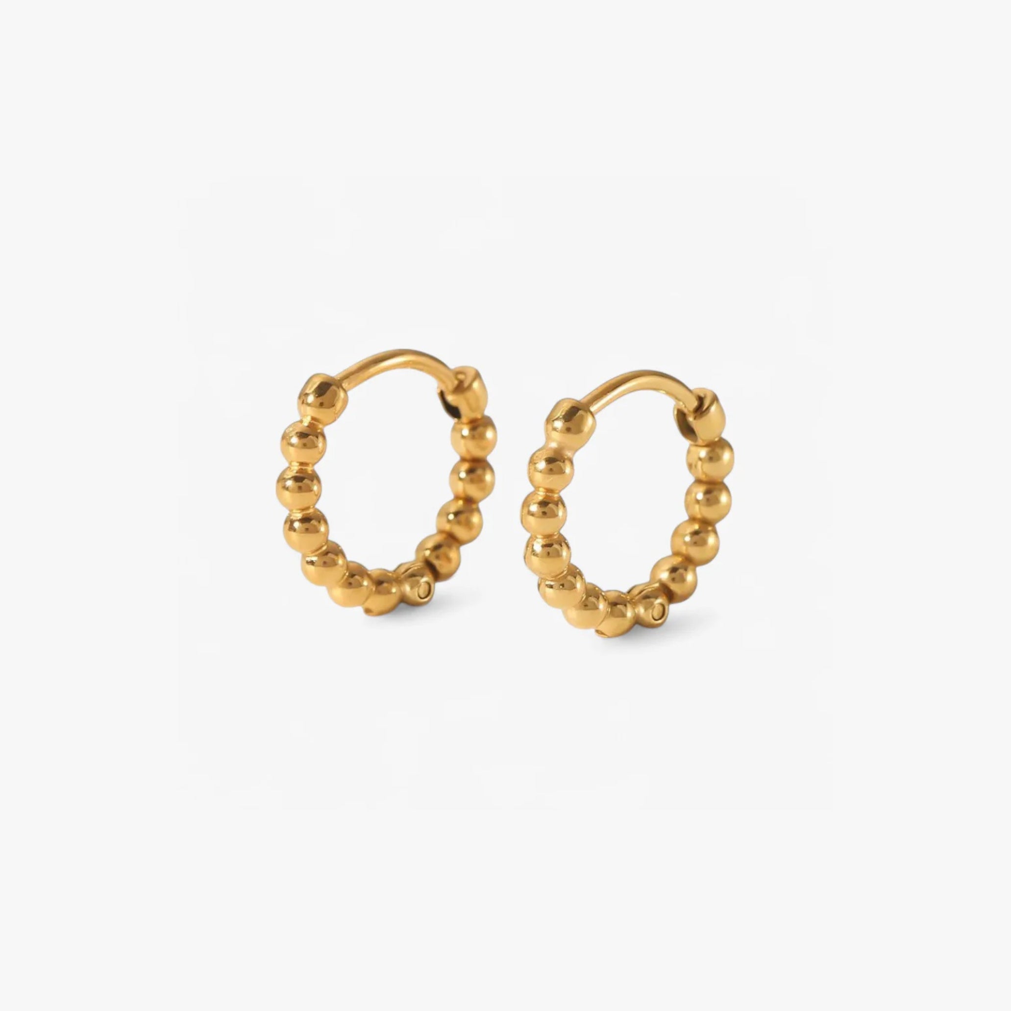 Gold Petite Bubble Huggies