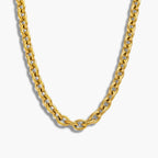 Gold Chunky Chain Necklace