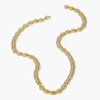 Gold Chunky Chain Necklace