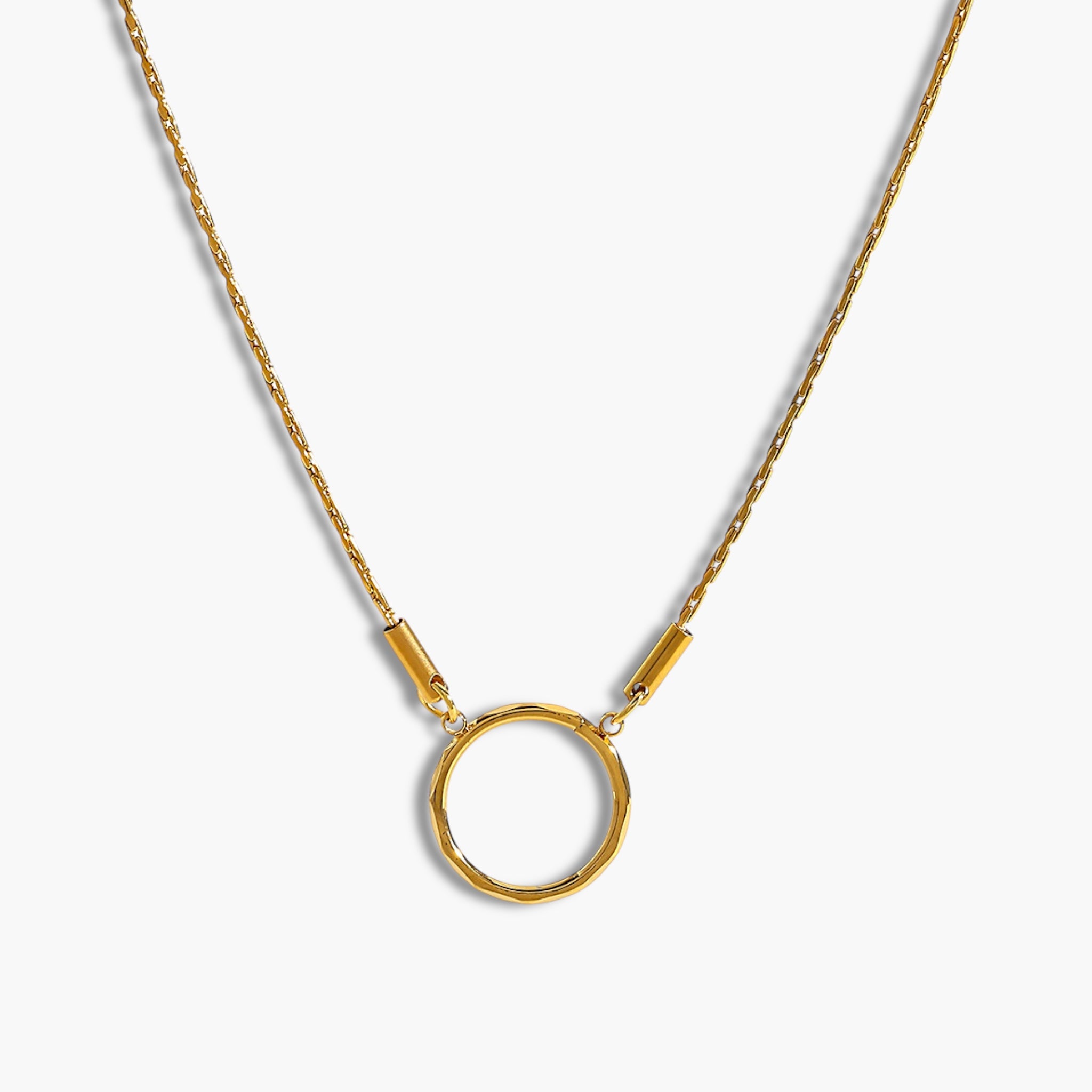 Delicate Charm Base Necklace