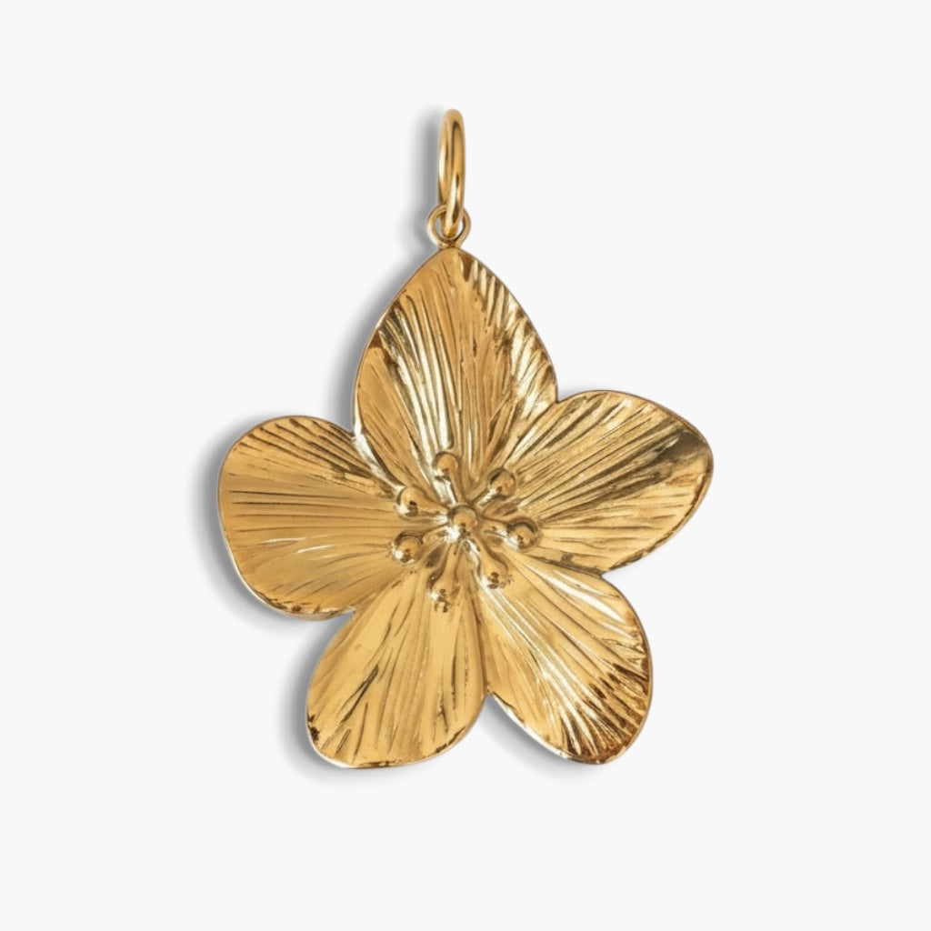 Large Flower Charm