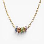 Birthstone Spacer Charm
