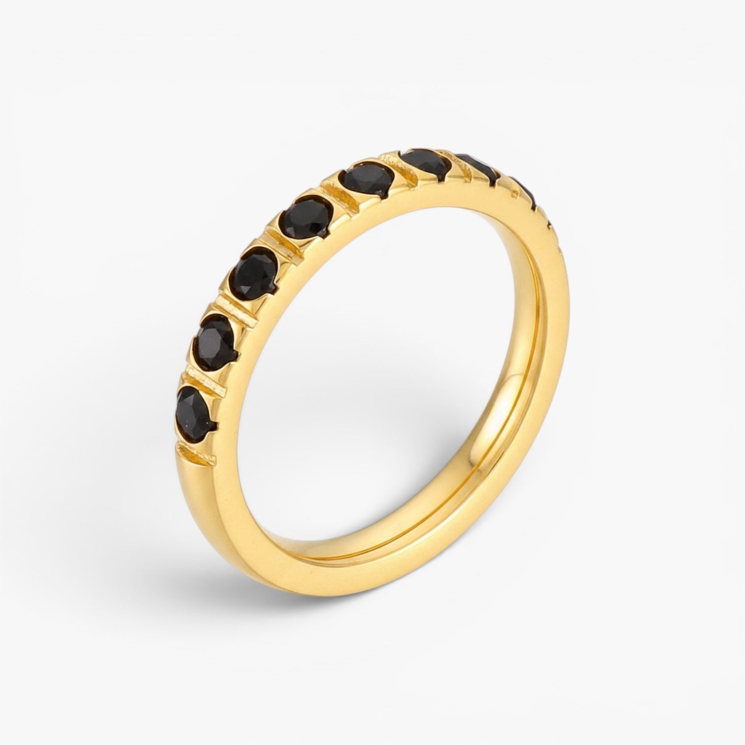 Gold Midnight Ring