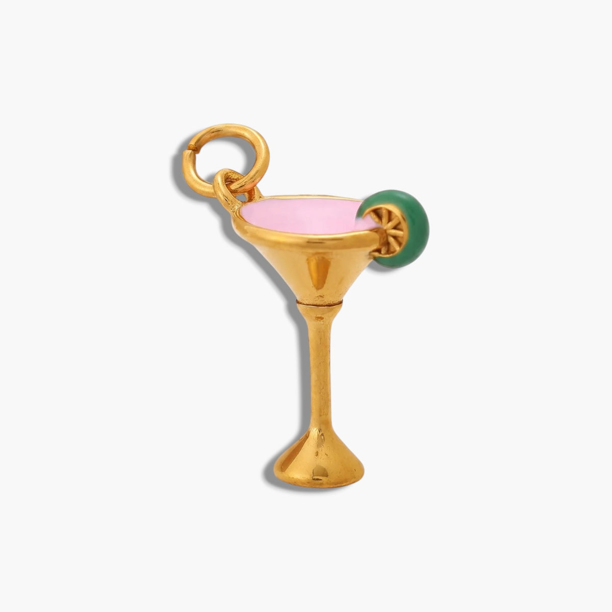 Pink Martini Charm
