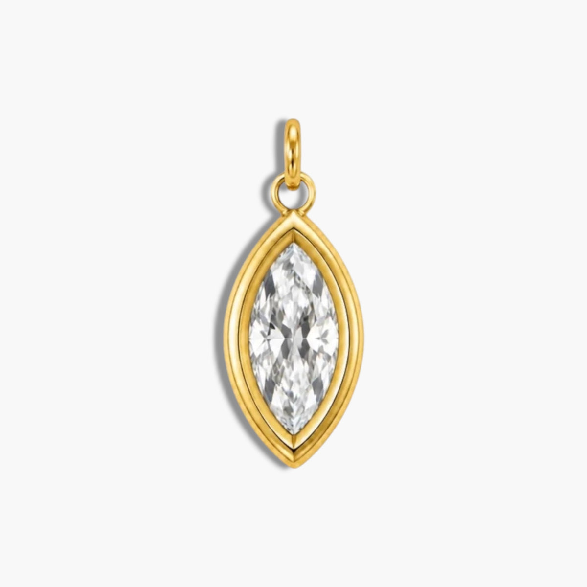 Marquise Rhinestone Charm