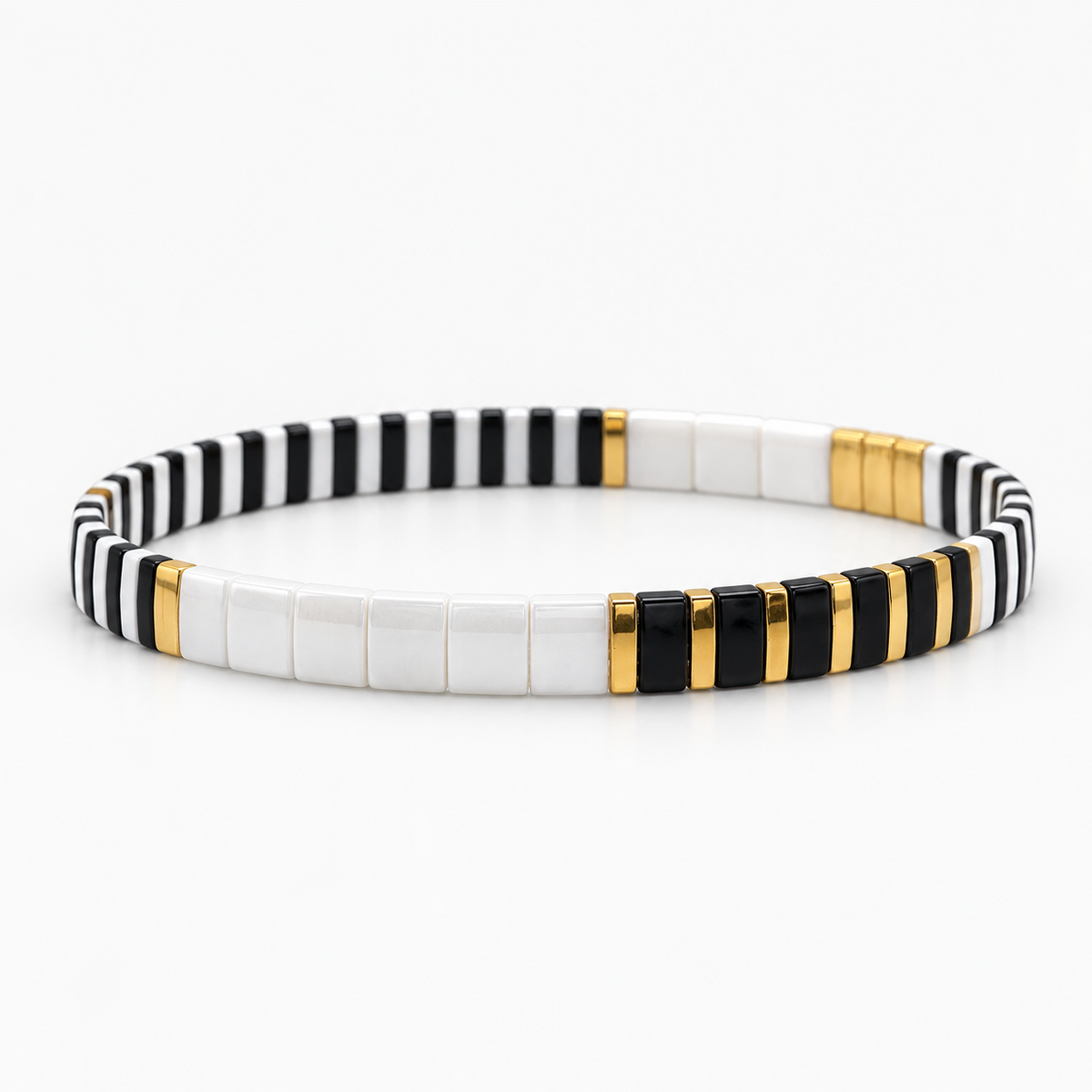 Midnight Tila Bracelet