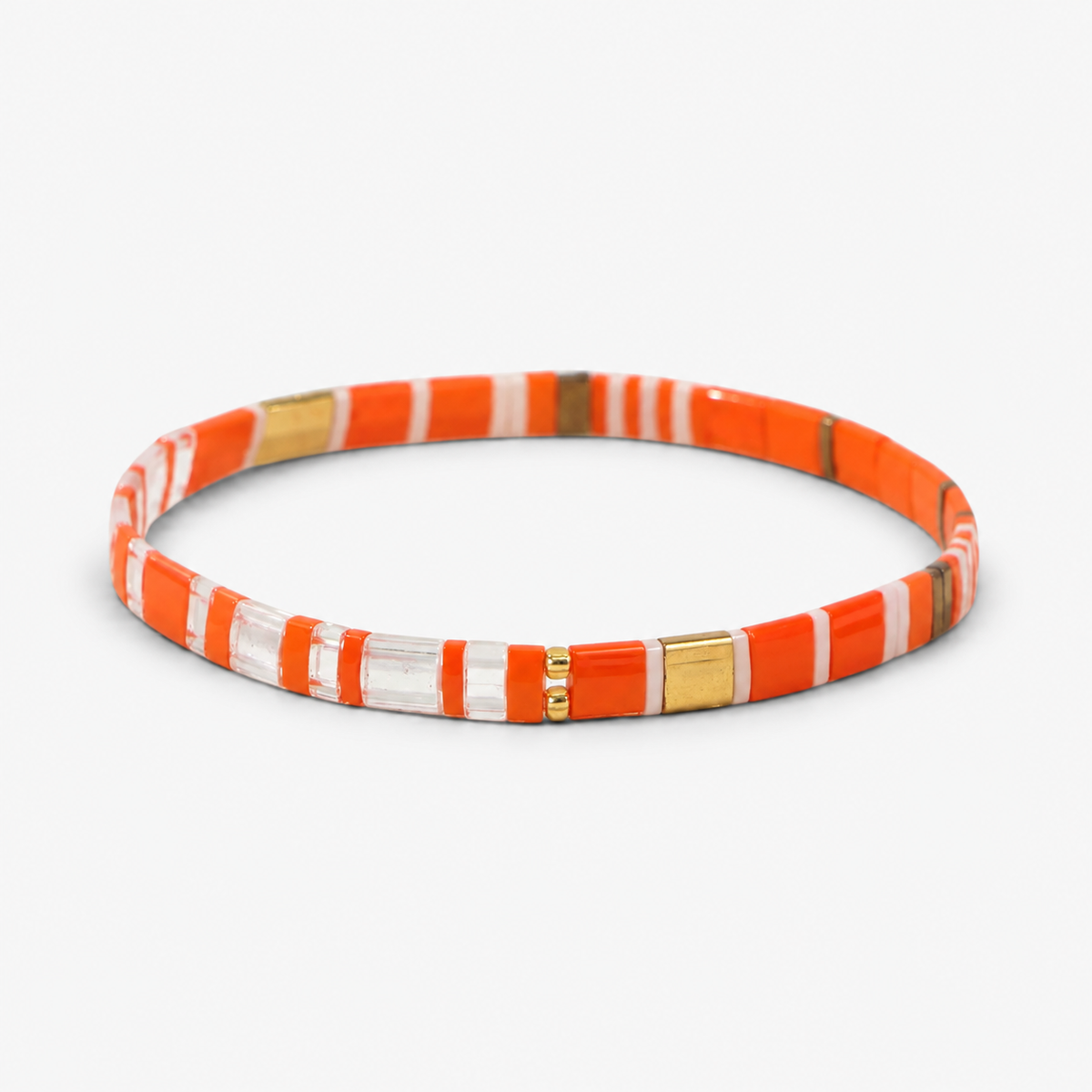 Tangerine Tila Bracelet