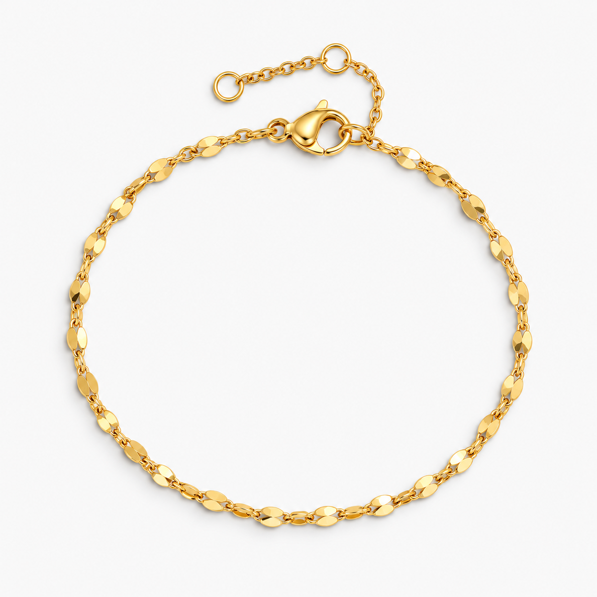 Gold Opal Anklet