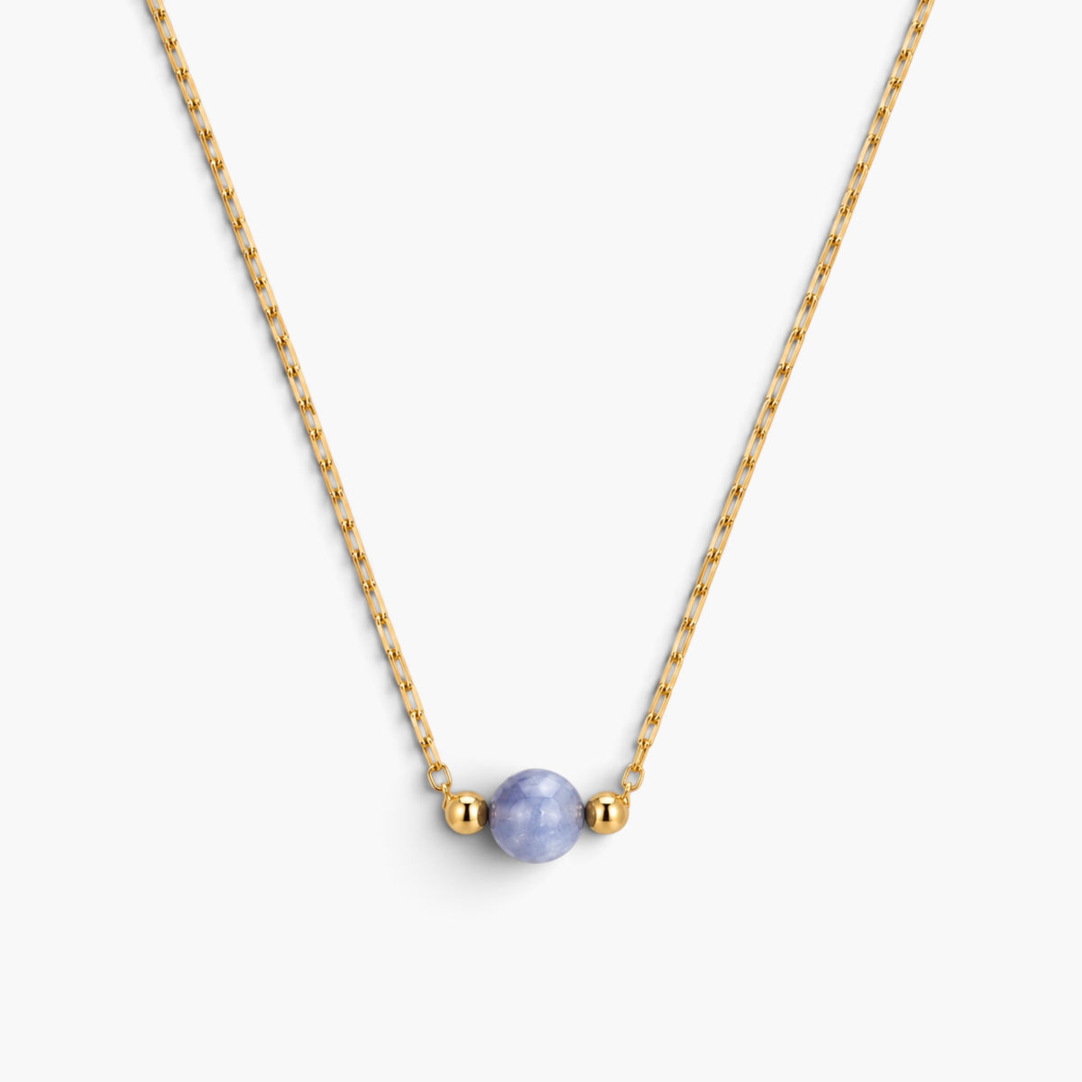 Lapis Lazuli Petite Stone Necklace