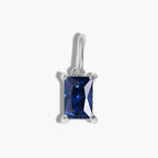 Silver Birthstone Charm