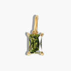 Gold Birthstone Charm