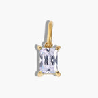Gold Birthstone Charm
