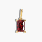 Gold Birthstone Charm