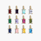 Gold Birthstone Charm
