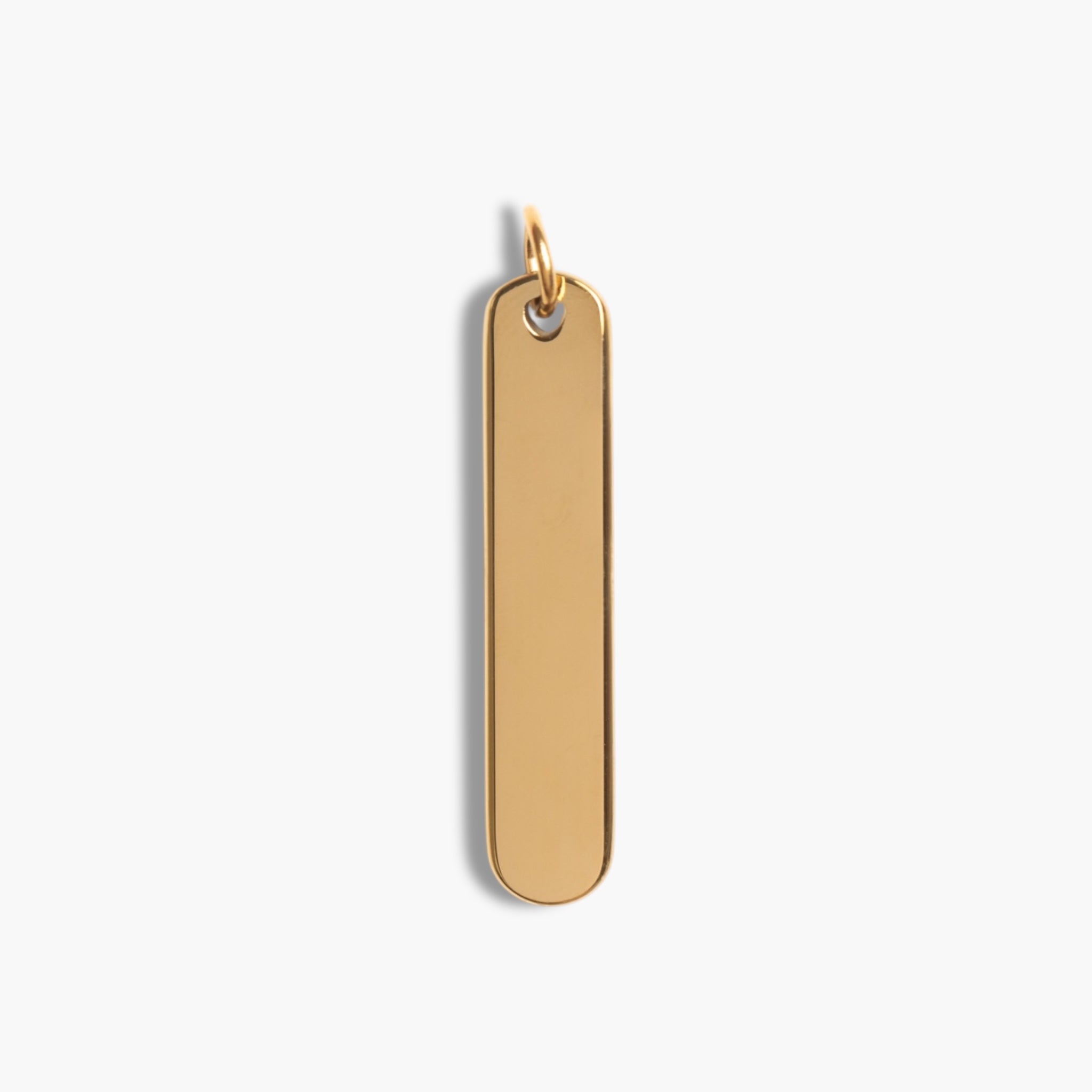 Gold Vertical Pendant