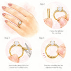 Silicon Ring Size Adjuster Kit