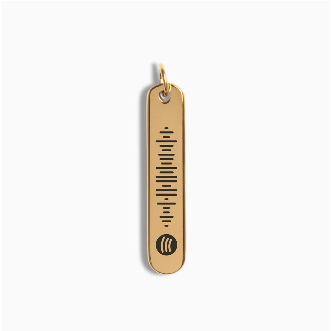 Gold Vertical Pendant