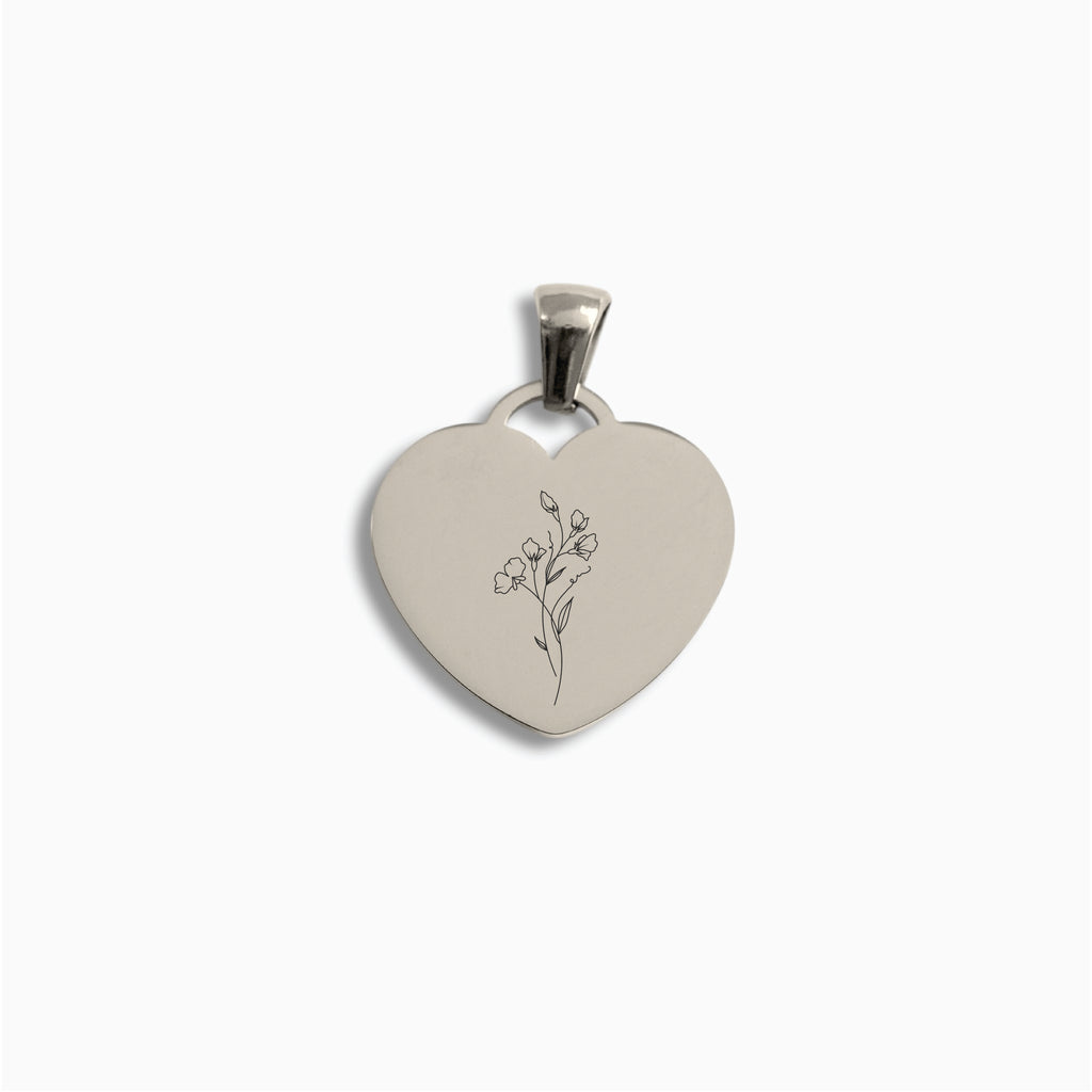 Silver Heart Pendant