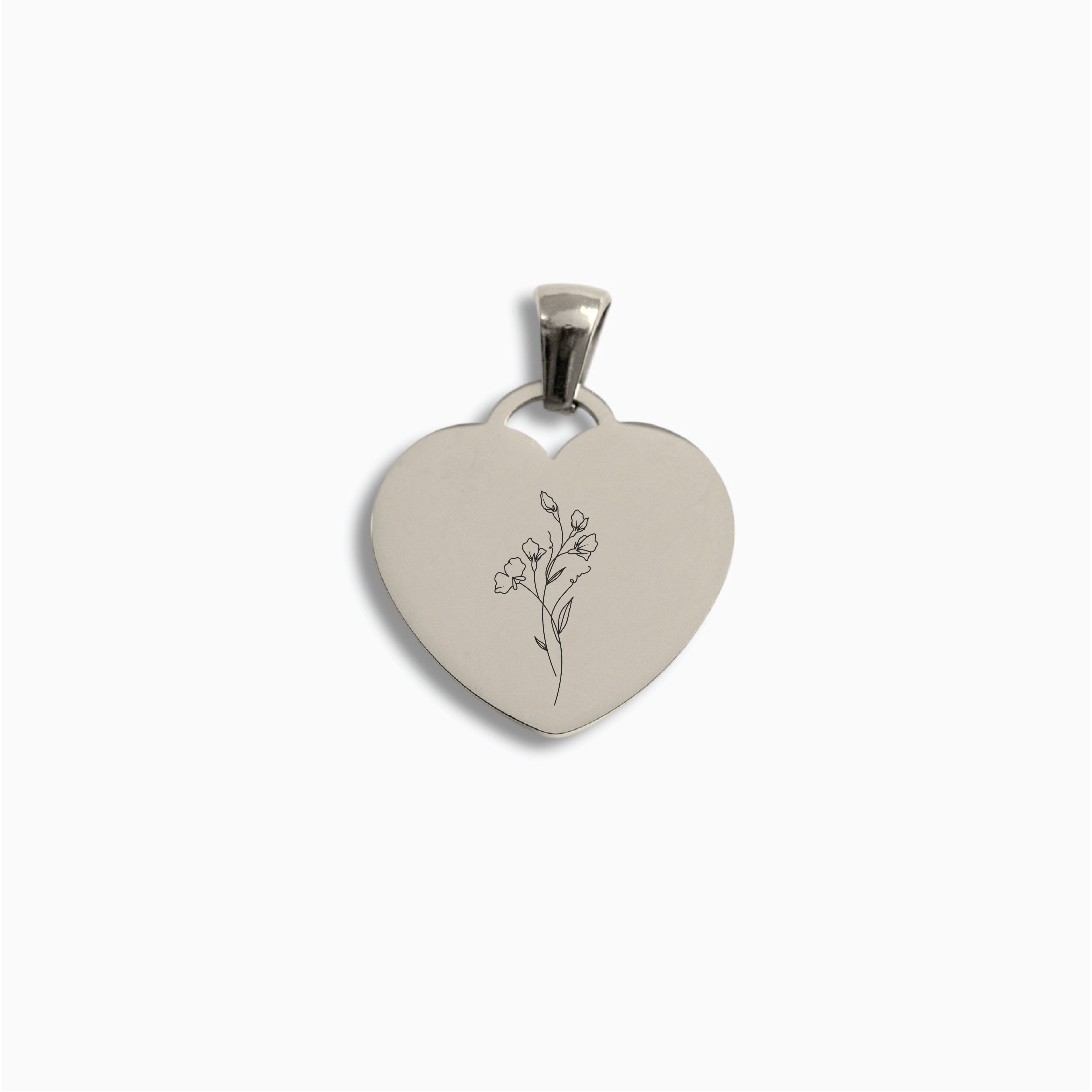 Silver Heart Pendant