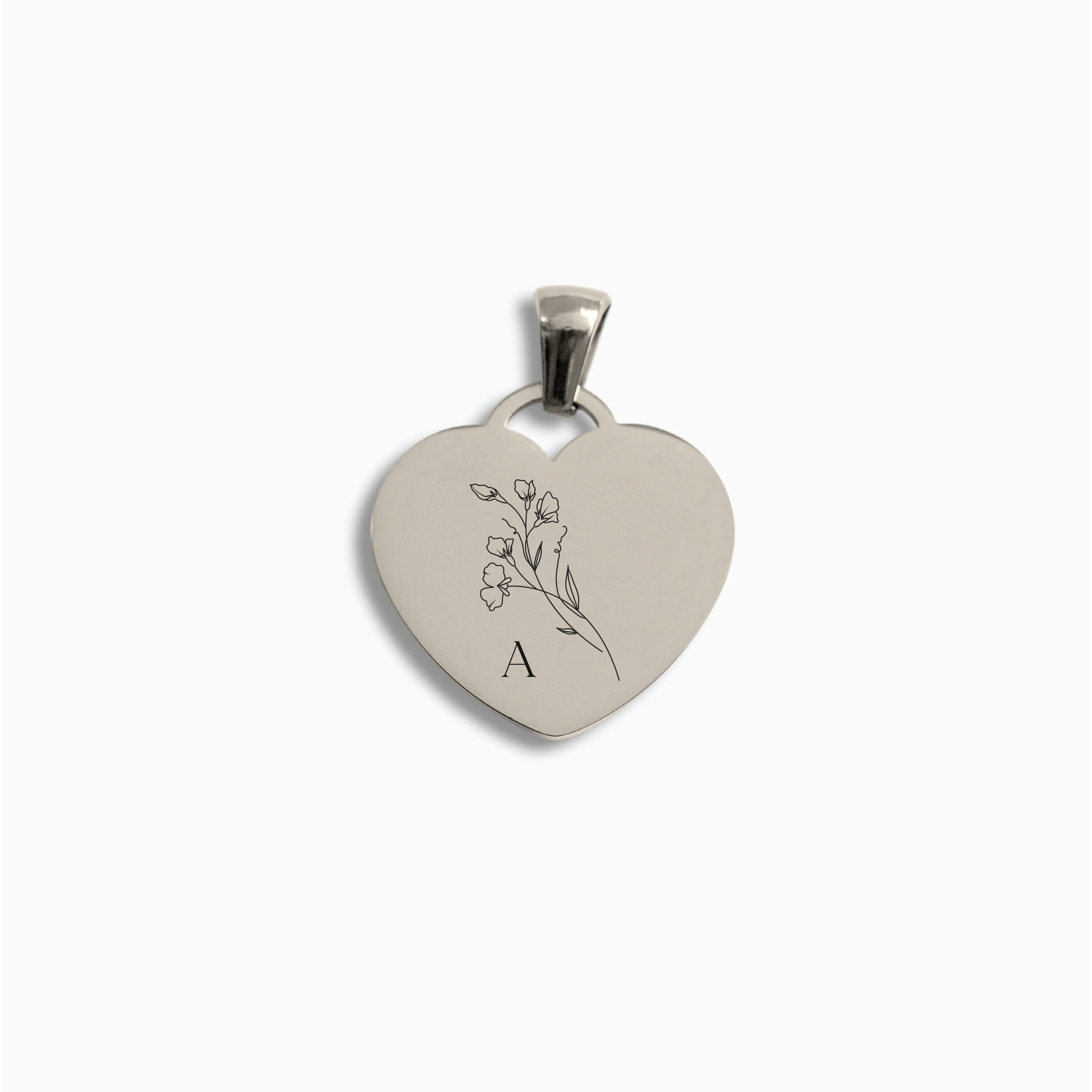 Silver Heart Pendant